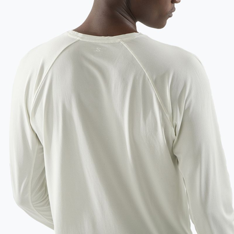 Men's running longsleeve Salomon SHAKEout Core icicle 3