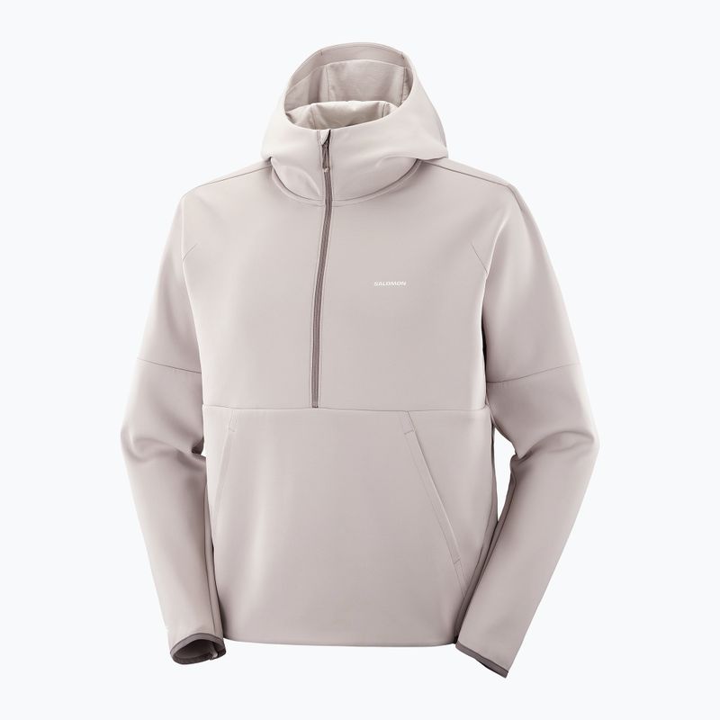 Men's hoodie Salomon SHKout Half Zip Hooded etherea 6