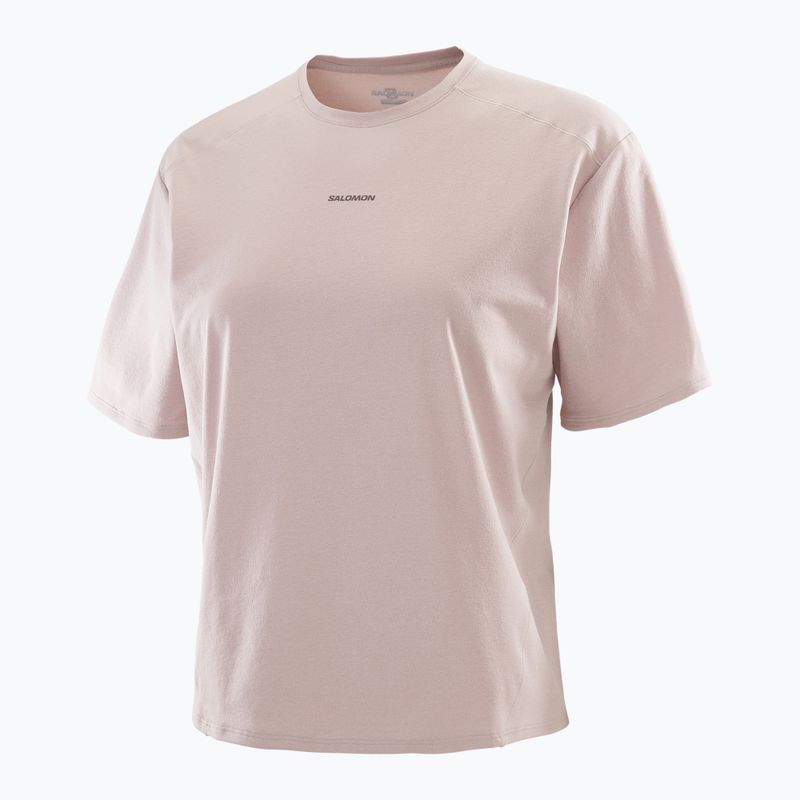Women's Salomon Trackline Tee SS t-shirt etherea 6