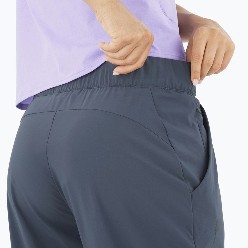 Salomon Comet blue nights women's trekking pants 6