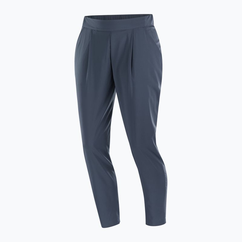 Women's trekking trousers Salomon Comet blue nights 8