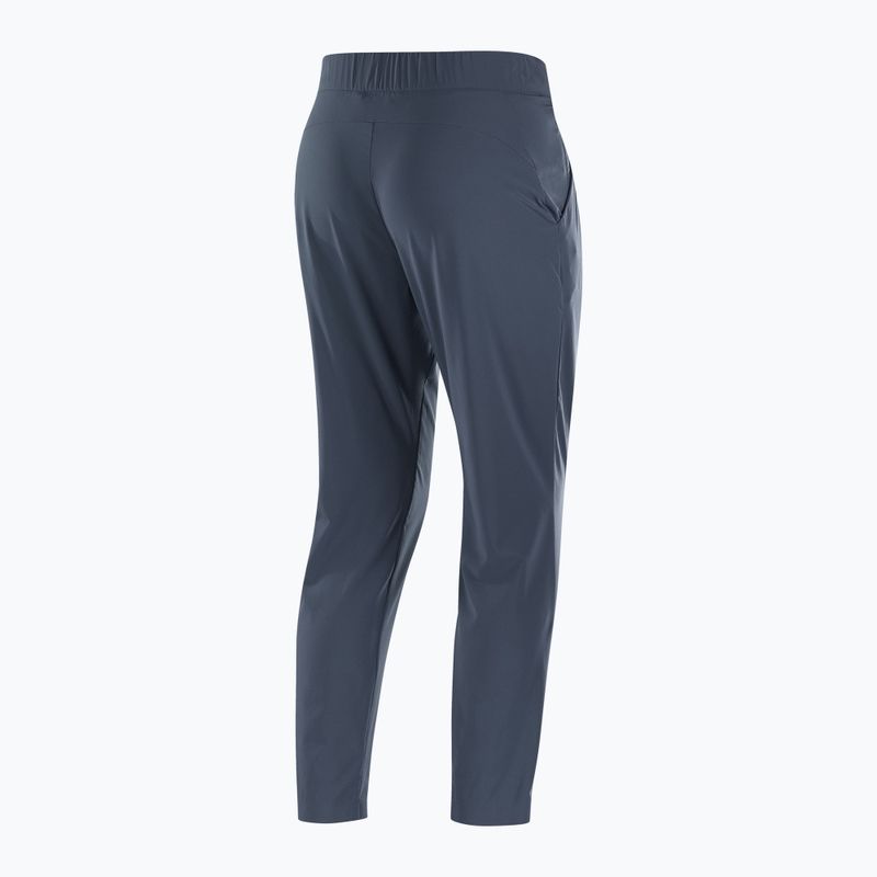 Women's trekking trousers Salomon Comet blue nights 9