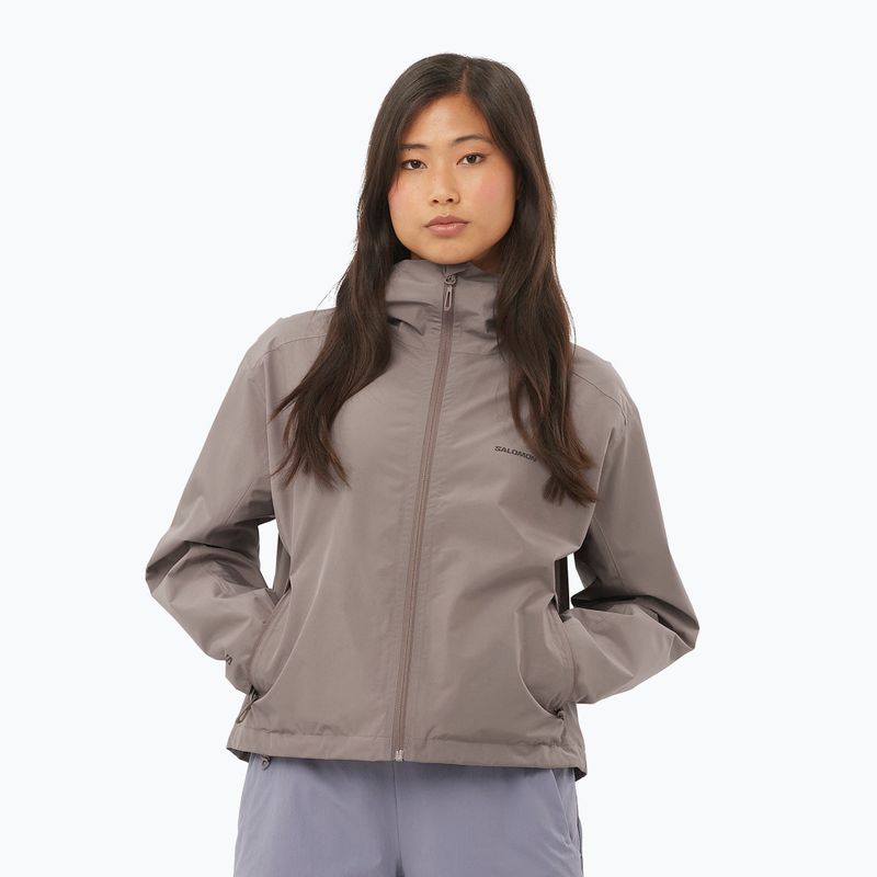 Salomon Outscape 2l Iron Women's Rain Jacket