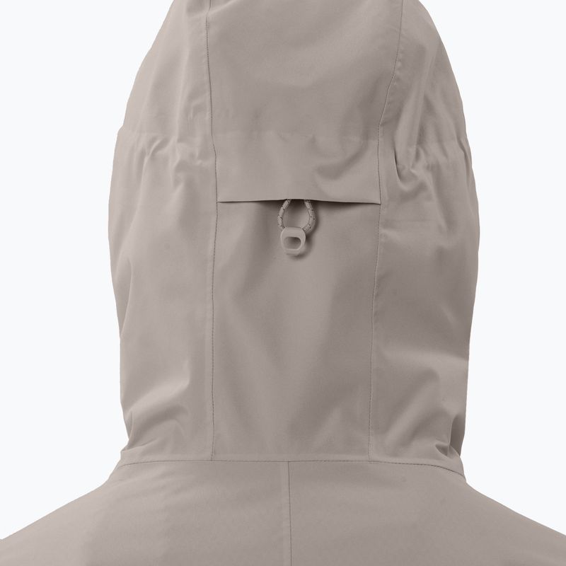 Women's rain jacket Salomon Outscape 2l iron 4