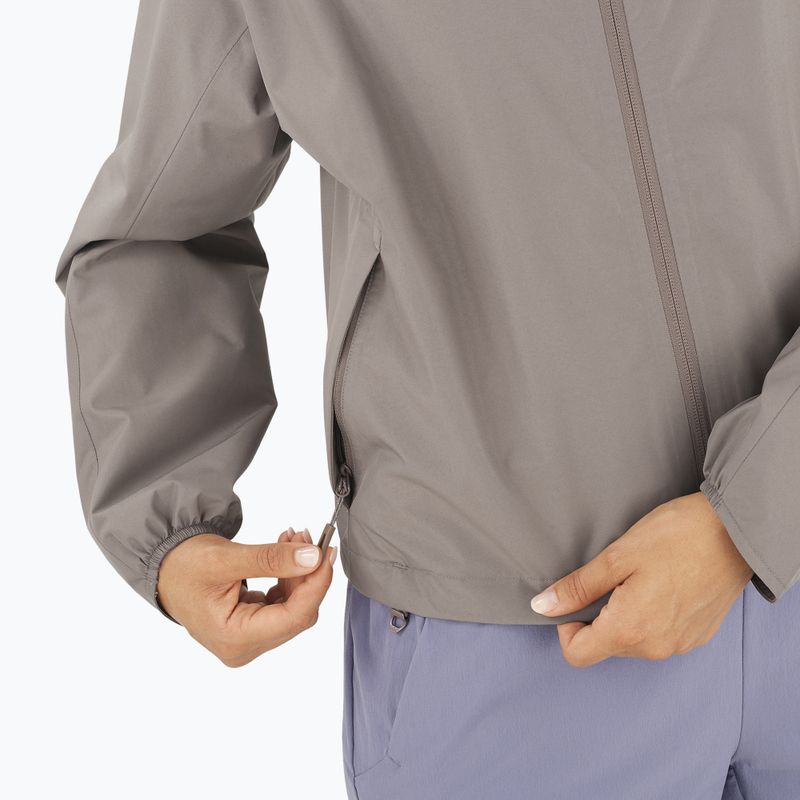 Women's rain jacket Salomon Outscape 2l iron 7