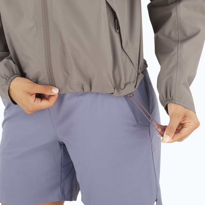 Women's rain jacket Salomon Outscape 2l iron 8