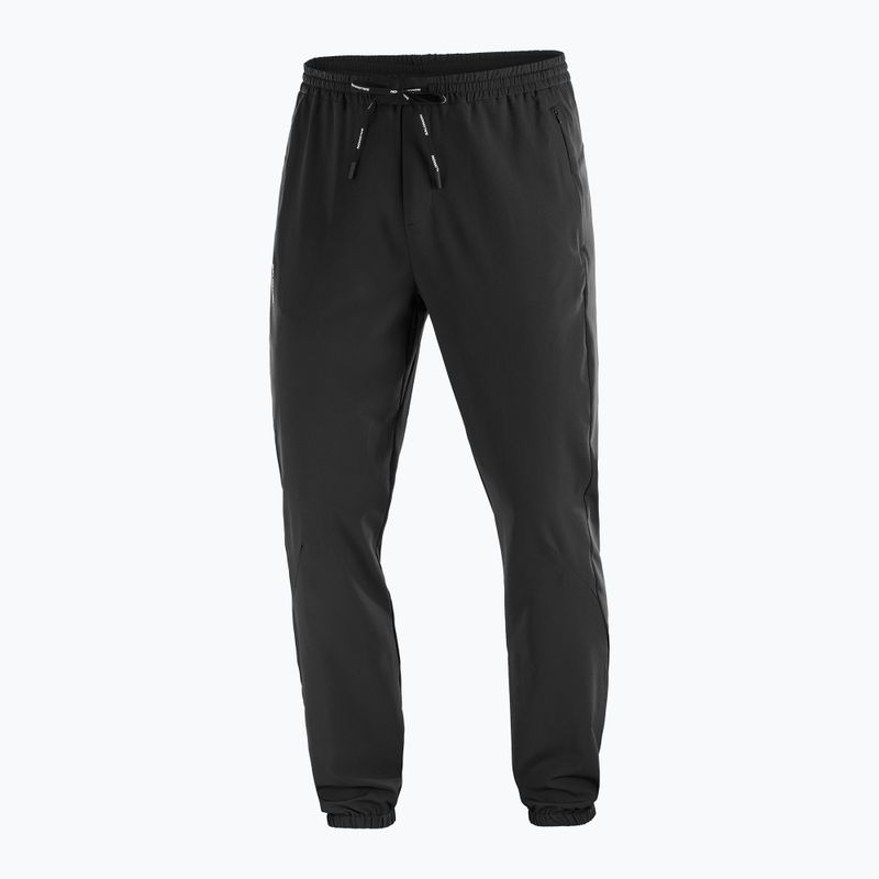 Men's running trousers Salomon SHAKEout Core deep black 5