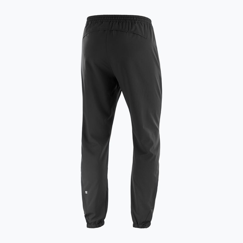 Men's running trousers Salomon SHAKEout Core deep black 6