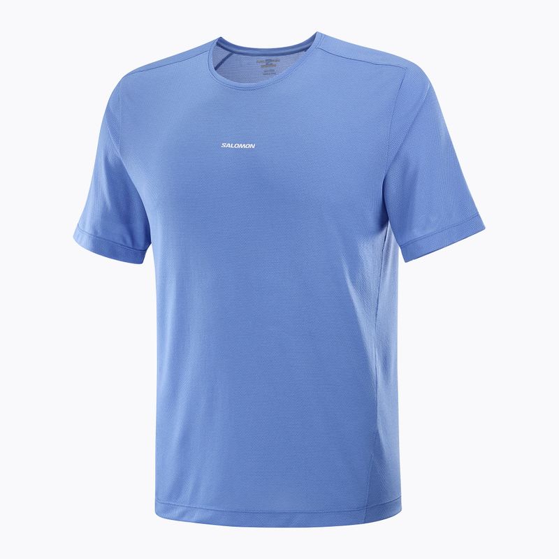 Men's running T-shirt Salomon SHAKEout Core ultramarine 4