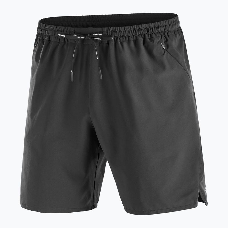 Men's running shorts Salomon SHAKEout Core 7" No Liner deep black 6