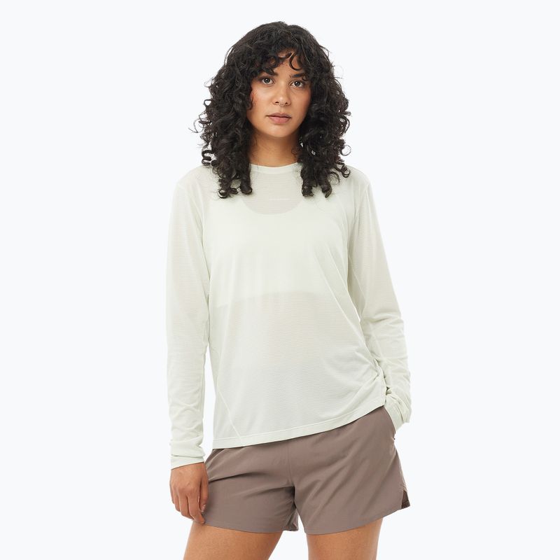 Women's running longsleeve Salomon SHAKEout Core icicle