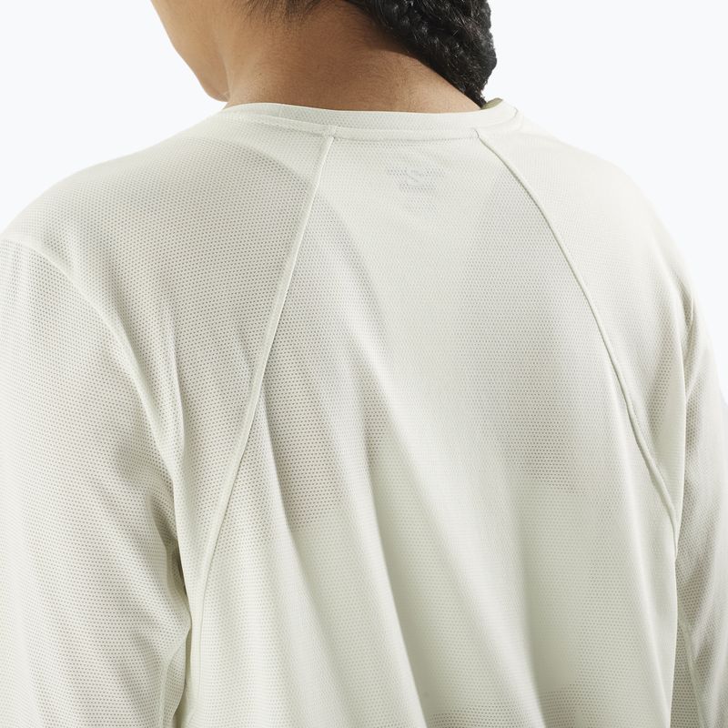 Women's running longsleeve Salomon SHAKEout Core icicle 3