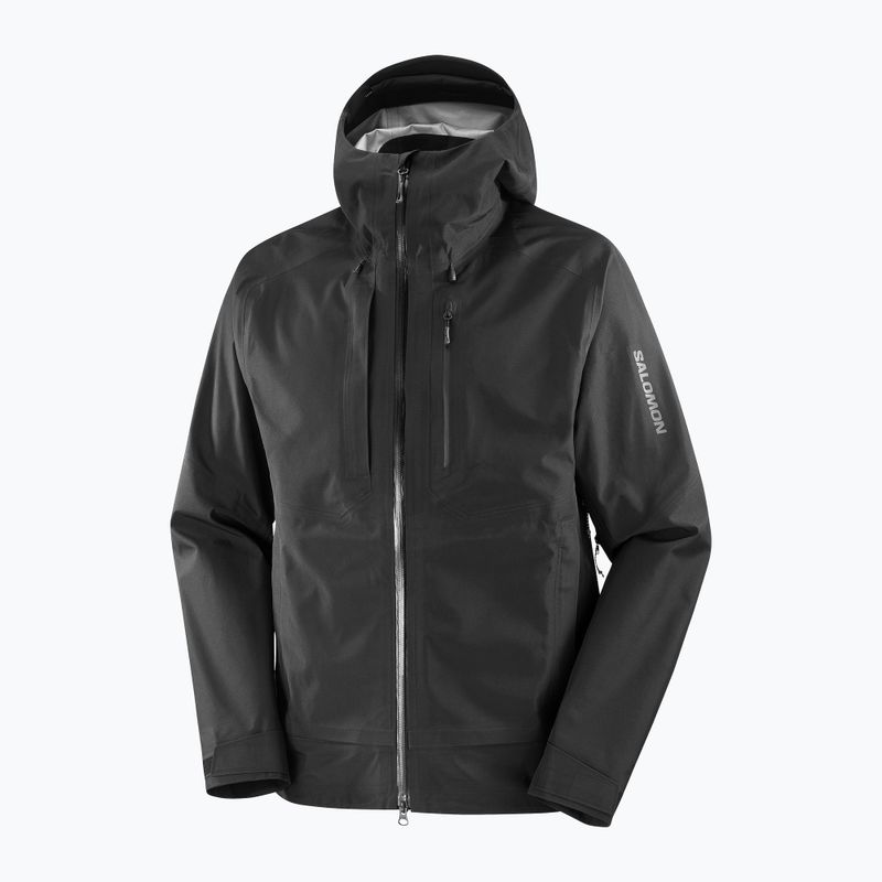 Men's softshell jacket Salomon Outline 3l GTX deep black 9