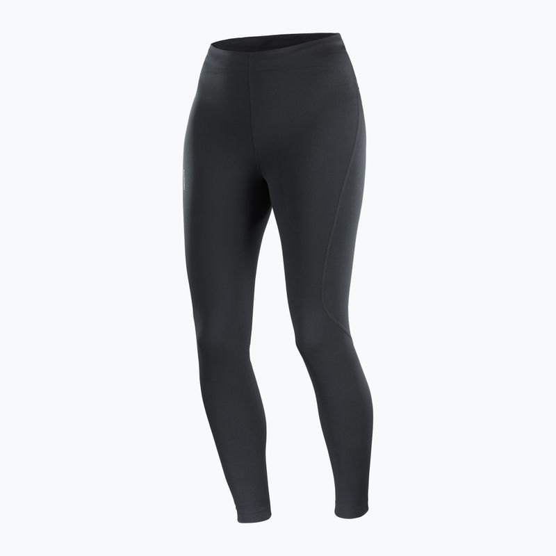 Women's running leggings Salomon SHKout Core 28" deep black 6