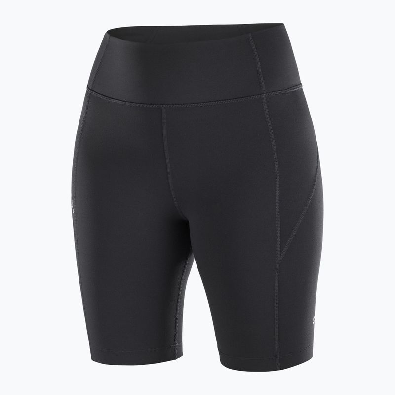 Women's running shorts Salomon SHAKEout Bliss 8" deep black 6