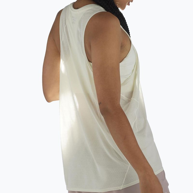 Women's running tank top Salomon SHAKEout Air Tank icicle 3