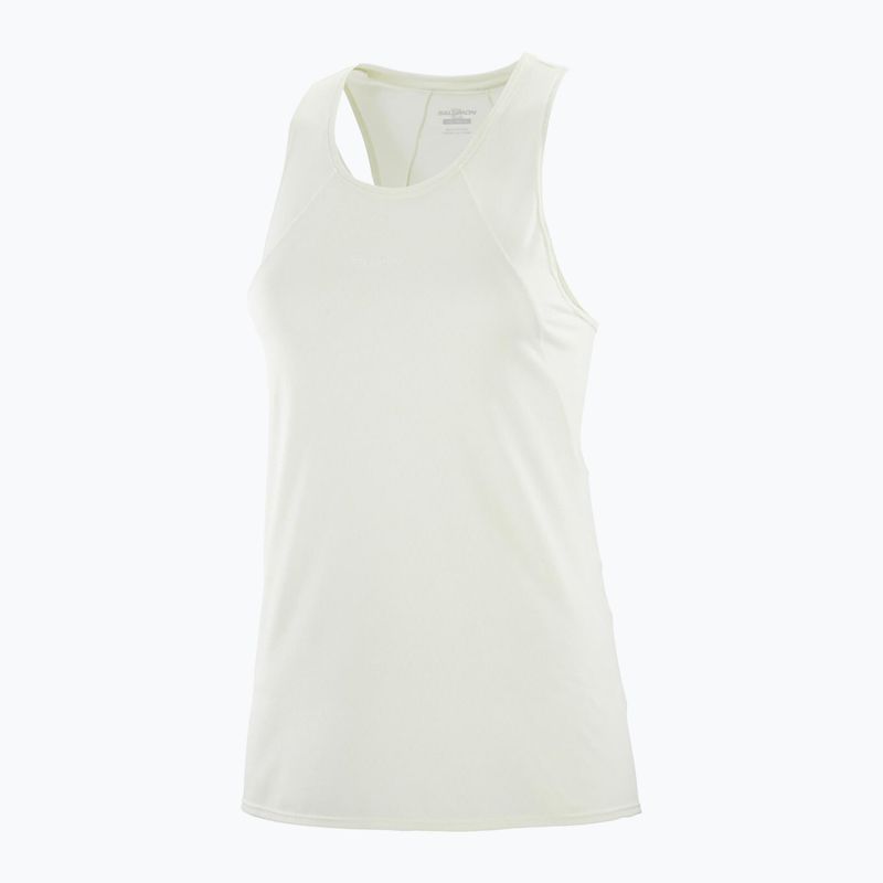 Women's running tank top Salomon SHAKEout Air Tank icicle 4
