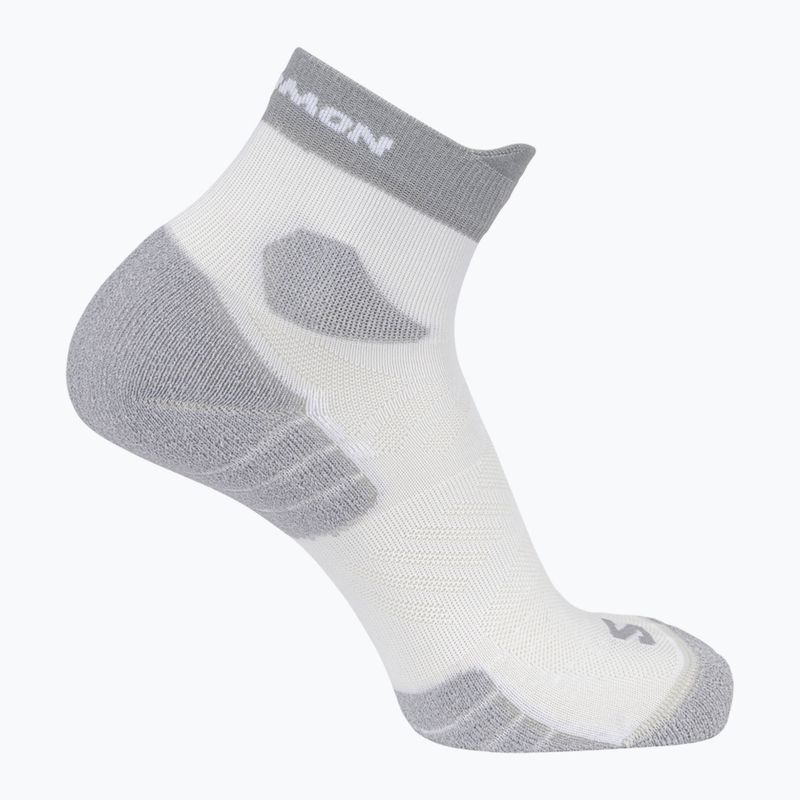 Salomon Aero Ankle socks 2 pairs white/black 3