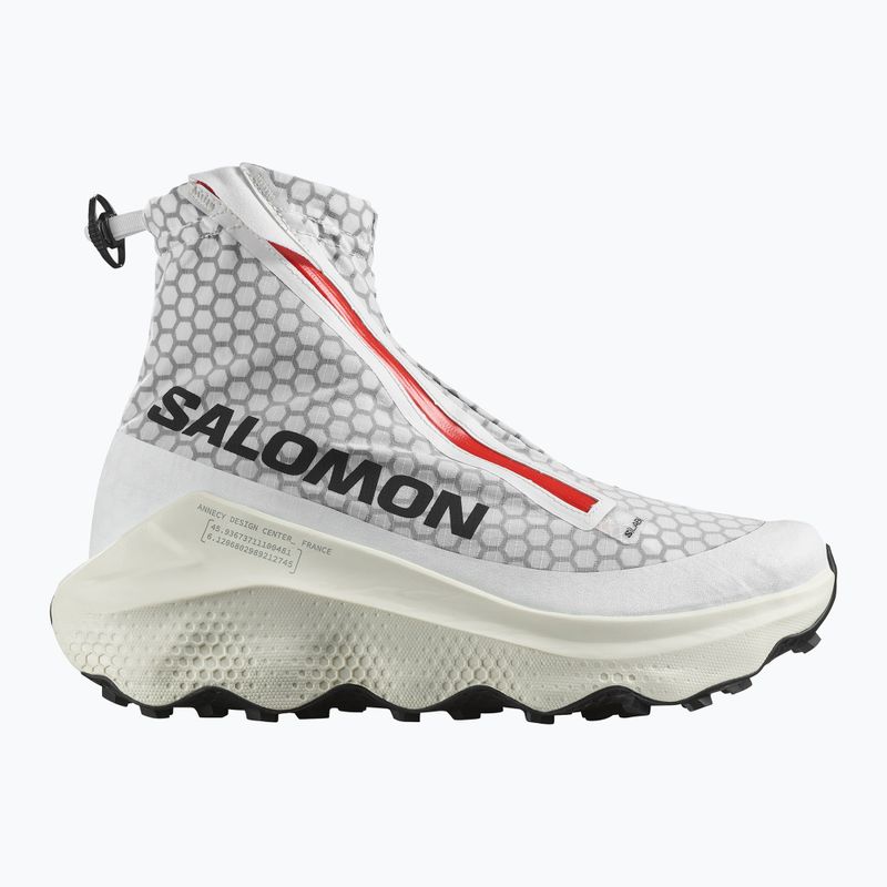 Men's running shoes Salomon S/Lab Ultra Dust white/fiery red/vanilla ice 2