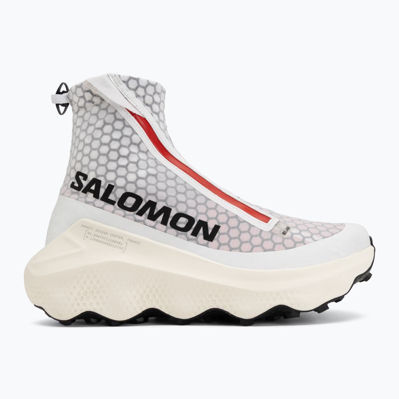 Men's running shoes Salomon S/Lab Ultra Dust white/fiery red/vanilla ice 2