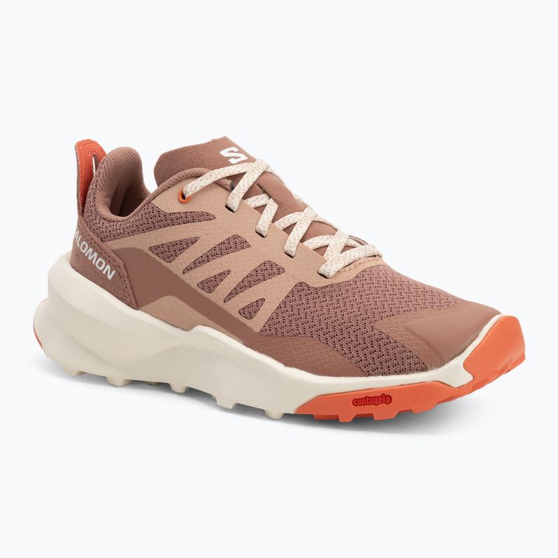Children's hiking boots Salomon Patrol burlwood/vanilla ice/emberglow