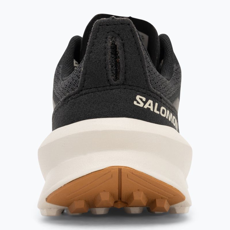 Children's hiking boots Salomon Patrol asphalt/rainy day/pecan brown 6