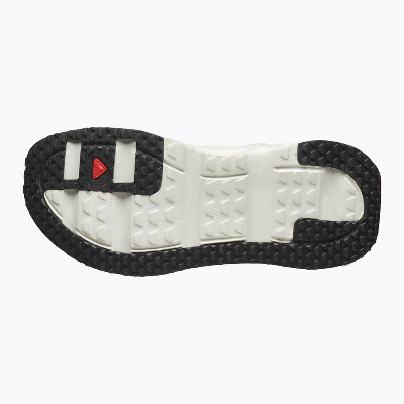 Salomon Reelax Slide 6.0 vanila/vanila/black women's flip-flops 2
