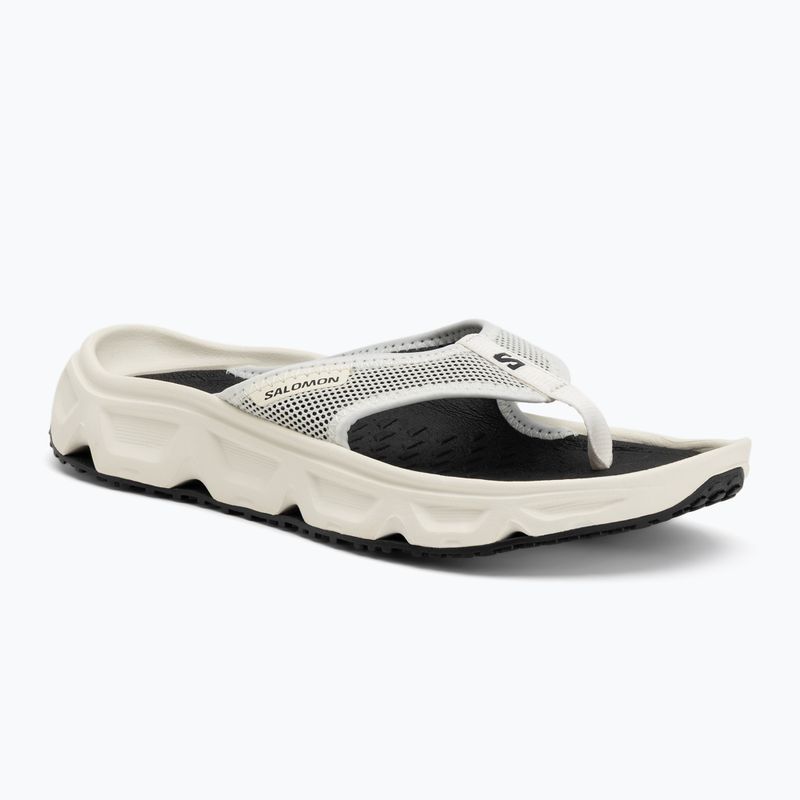 Salomon Reelax Break 6.0 vanila/vanila/black men's flip flops