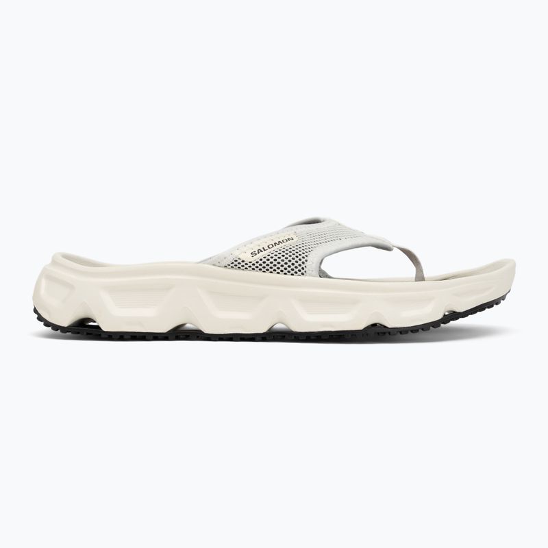 Salomon Reelax Break 6.0 vanila/vanila/black men's flip flops 2