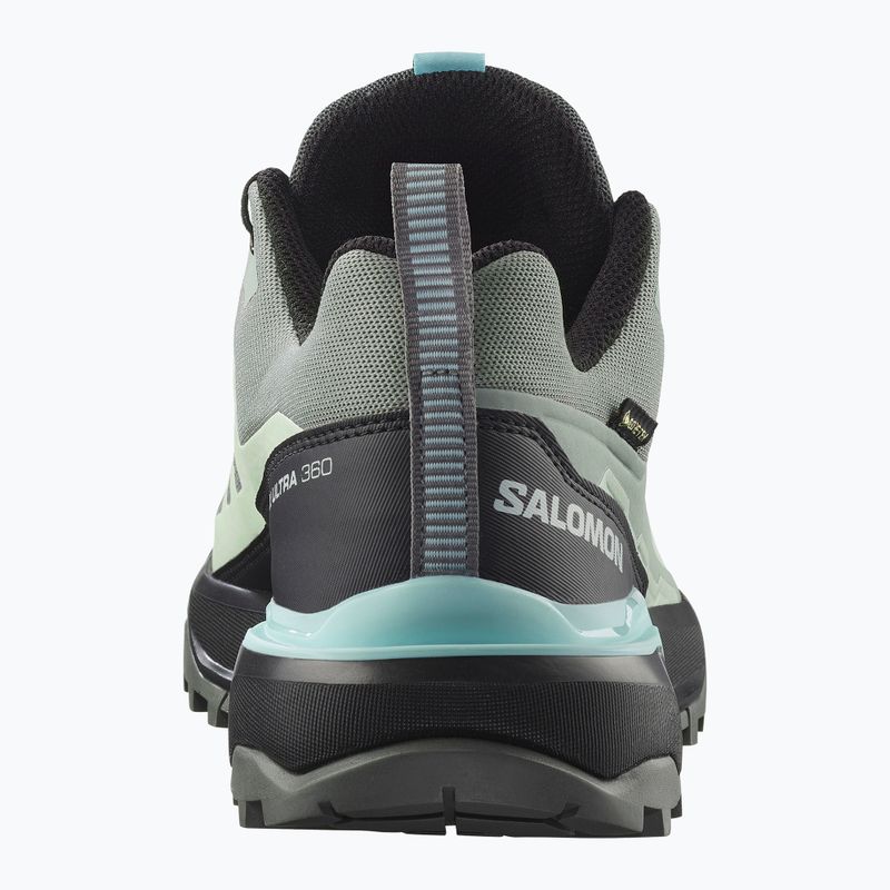 Women's trekking boots Salomon X Ultra 360 GTX Sedona sage/black/sea foam 4