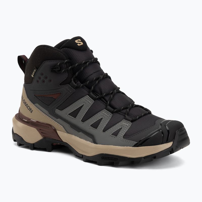 Men's trekking boots Salomon X Ultra 360 MID GTX phantom/desert tan