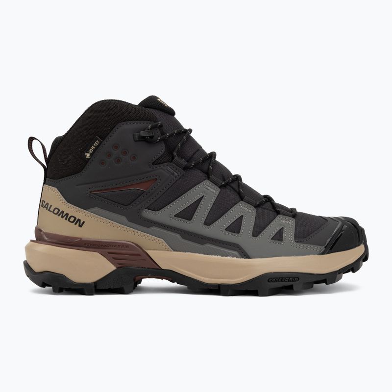 Men's trekking boots Salomon X Ultra 360 MID GTX phantom/desert tan 2