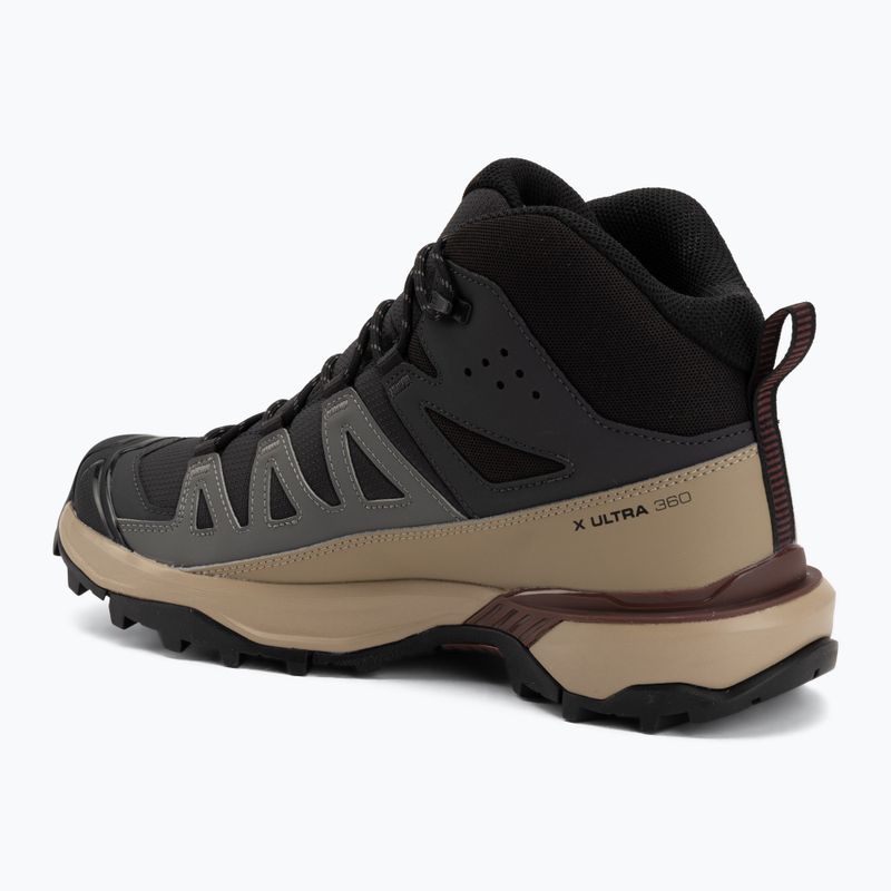 Men's trekking boots Salomon X Ultra 360 MID GTX phantom/desert tan 3