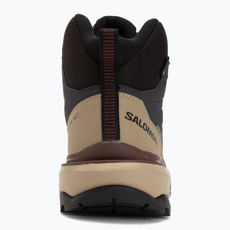 Men's trekking boots Salomon X Ultra 360 MID GTX phantom/desert tan 6
