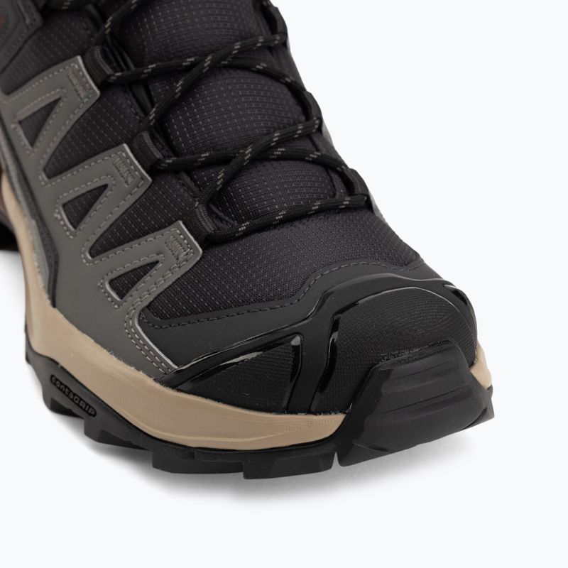 Men's trekking boots Salomon X Ultra 360 MID GTX phantom/desert tan 7