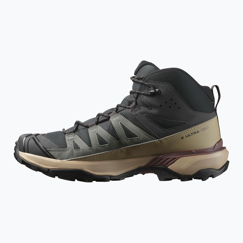 Men's trekking boots Salomon X Ultra 360 MID GTX phantom/desert tan 3
