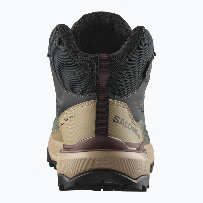 Men's trekking boots Salomon X Ultra 360 MID GTX phantom/desert tan 4