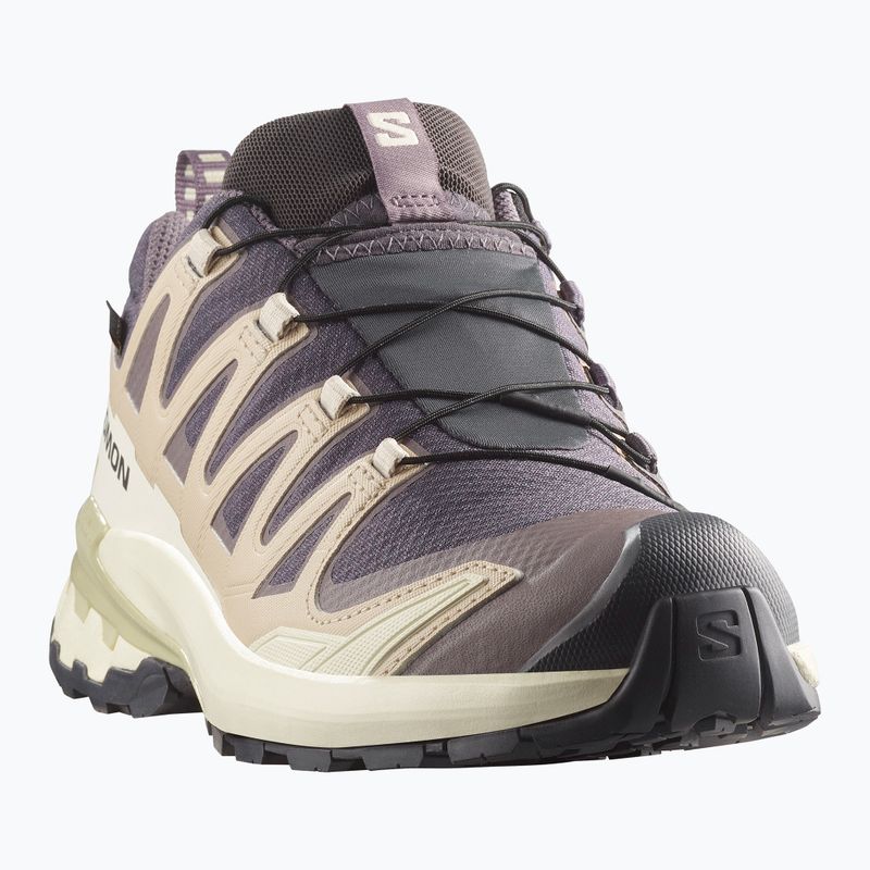 Women's running shoes Salomon XA Pro 3D V9 GTX nine iron/oxford tan 2