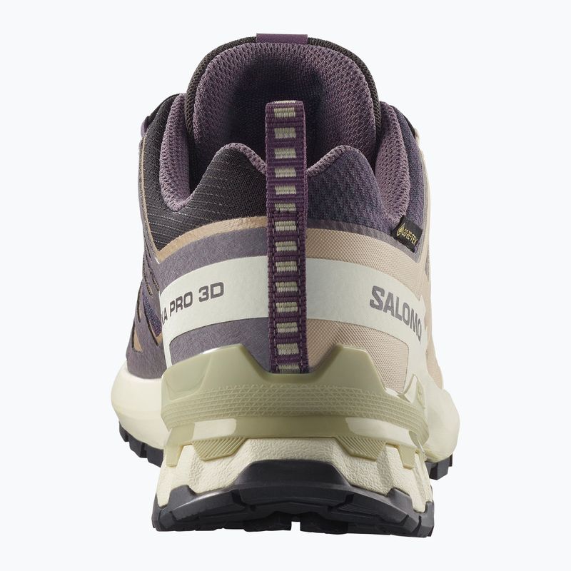 Women's running shoes Salomon XA Pro 3D V9 GTX nine iron/oxford tan 5
