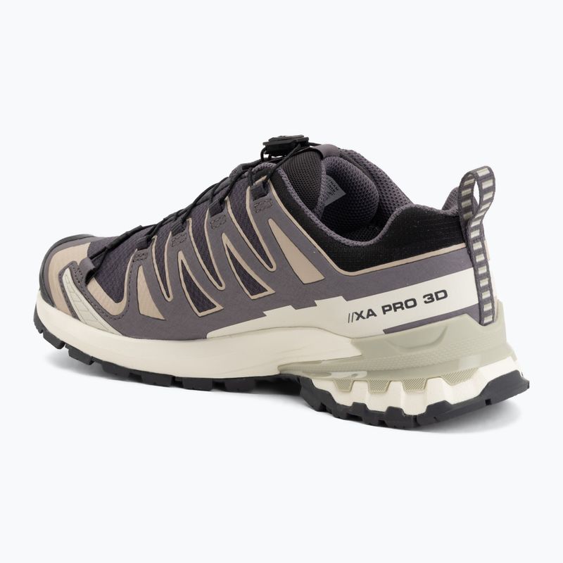 Women's running shoes Salomon XA Pro 3D V9 GTX nine iron/oxford tan 3
