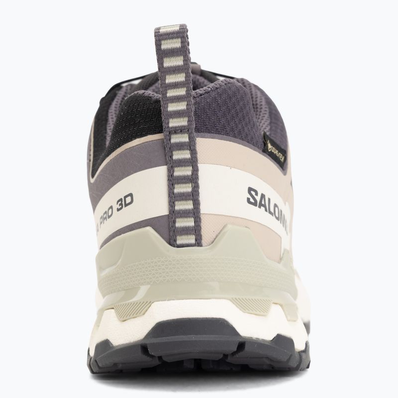 Women's running shoes Salomon XA Pro 3D V9 GTX nine iron/oxford tan 6