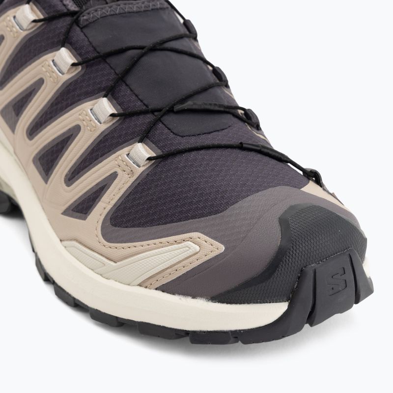 Women's running shoes Salomon XA Pro 3D V9 GTX nine iron/oxford tan 7