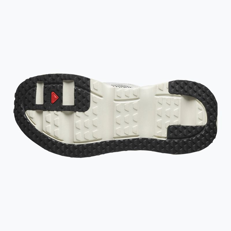 Salomon Reelax Break 6.0 vanila/vanila/black women's flip flops 10