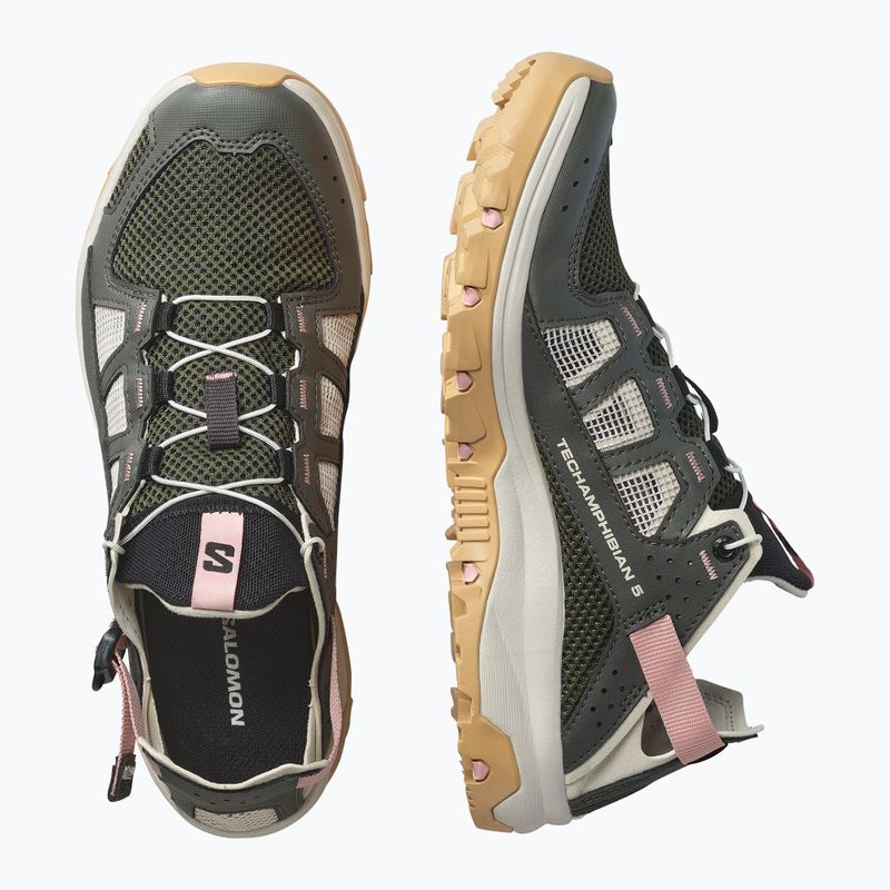 Salomon Techamphibian 5 women's hiking boots 13