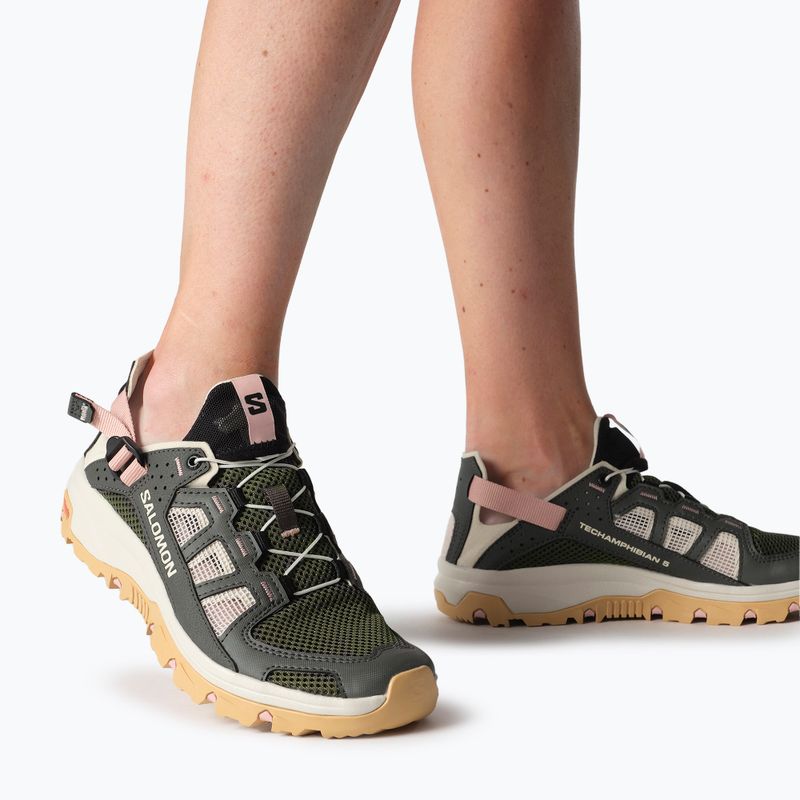 Salomon Techamphibian 5 women's hiking boots 14
