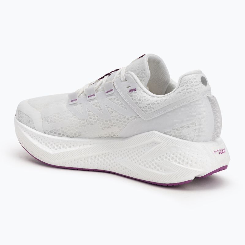 Men's running shoes Salomon Aero Glide 3 white/white/willowherb 3