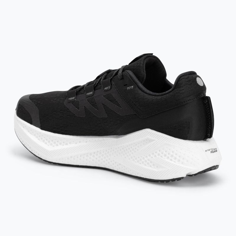 Men's running shoes Salomon Aero Glide 3 black/white/asphalt 3