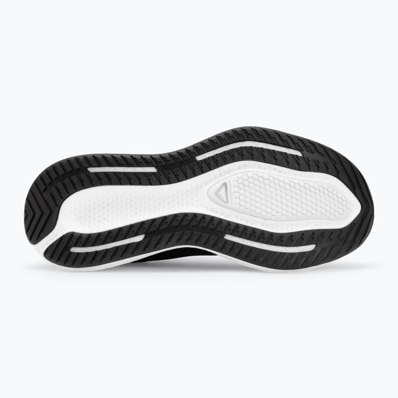 Men's running shoes Salomon Aero Glide 3 black/white/asphalt 4