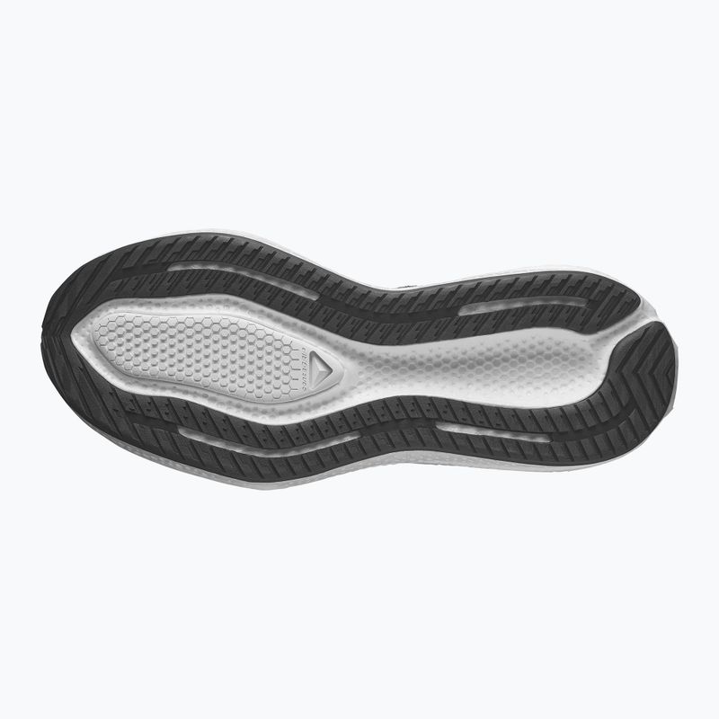 Men's running shoes Salomon Aero Glide 3 black/white/asphalt 10