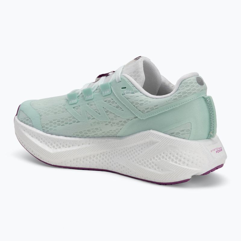 Women's running shoes Salomon Aero Glide 3 bay/white/wilowherb 3